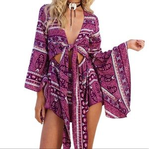 Boho Romper!
